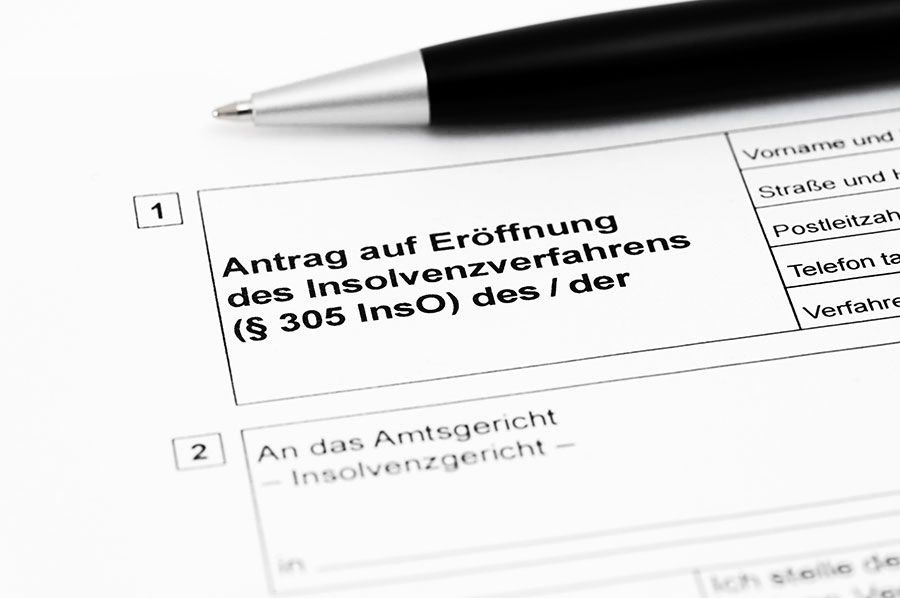 Verbraucherinsolvenzantrages